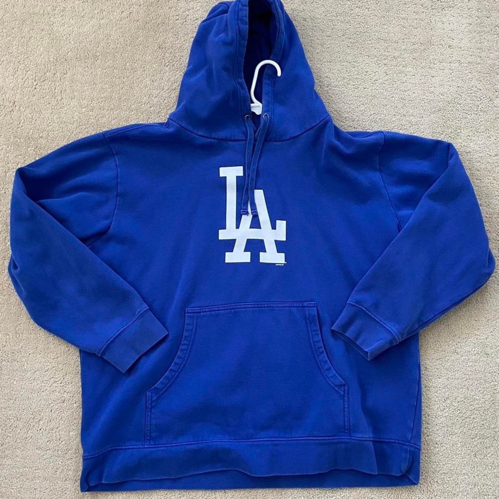 LA Dodgers Baseball Hoodie